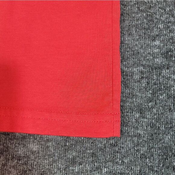 Criquet Mens Performance Player Golf Polo Shirt Size M Red Colonial Golf Club - Picture 7 of 11